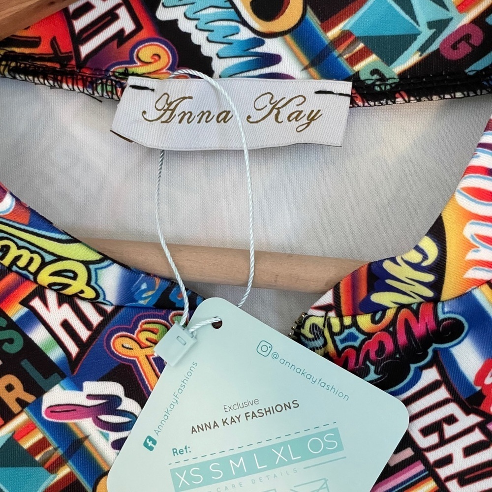 ANNA KAY GALA BOMBER JACKET SIZE 4 - Picture 13 of 13